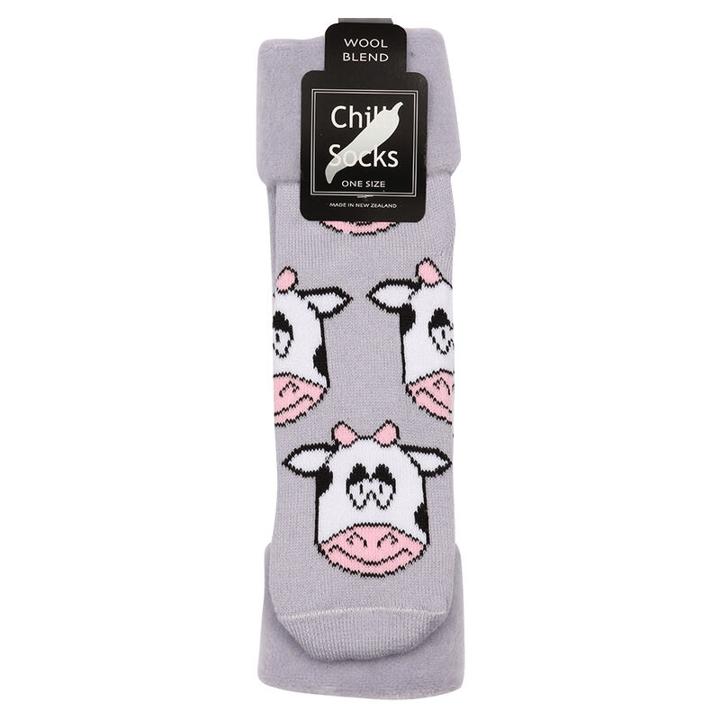 Chilli Socks Kiwiana Bedsocks image number 0
